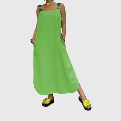 Women's Striped Summer Dress | Lightweight, Flattering Fit 2