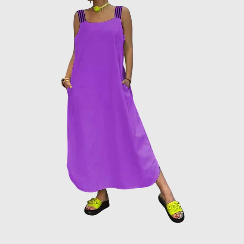 Women's Striped Summer Dress | Lightweight, Flattering Fit 3