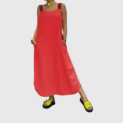 Women's Striped Summer Dress | Lightweight, Flattering Fit 4