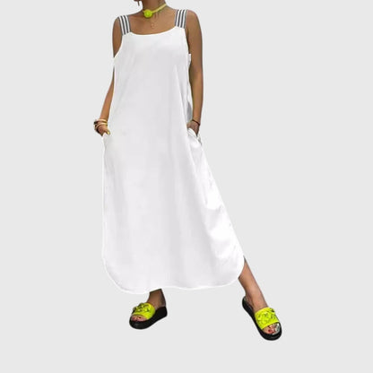 Women's Striped Summer Dress | Lightweight, Flattering Fit 6