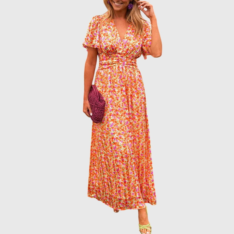 Women's Summer Dress | Light Breathable Floral Print, Flattering Fit 1