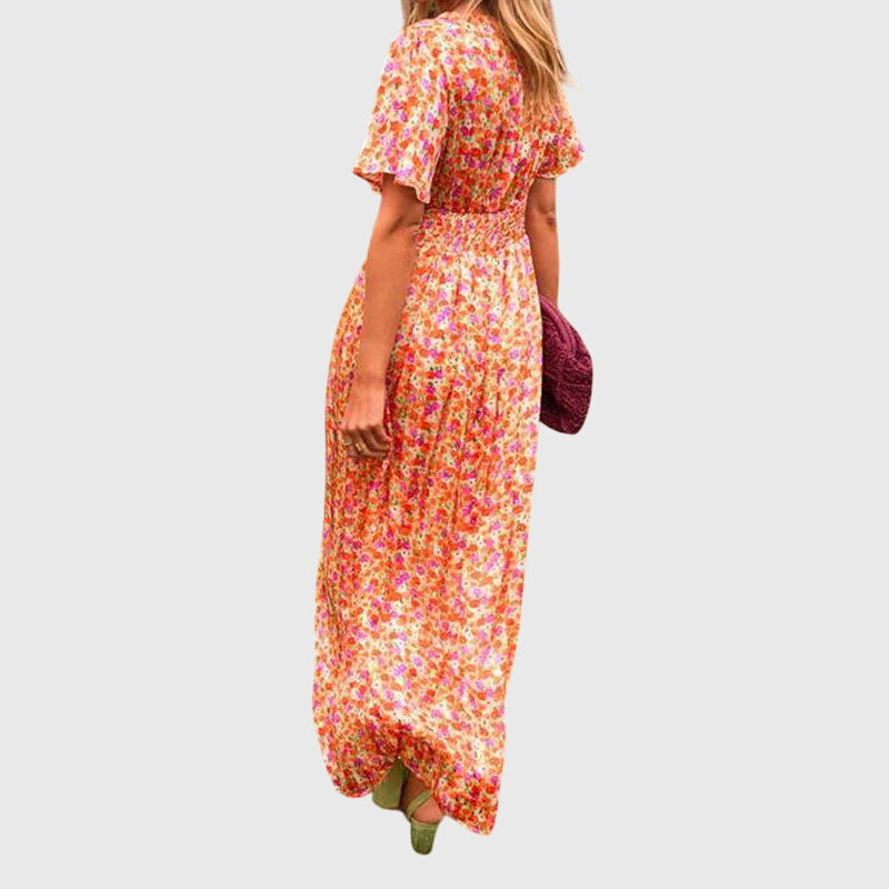 Women's Summer Dress | Light Breathable Floral Print, Flattering Fit 2