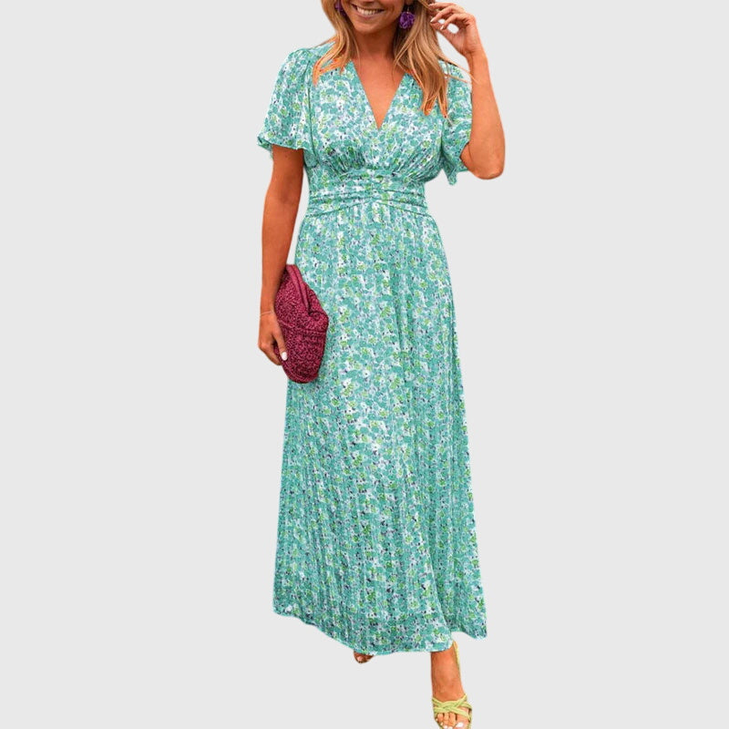 Women's Summer Dress | Light Breathable Floral Print, Flattering Fit 5