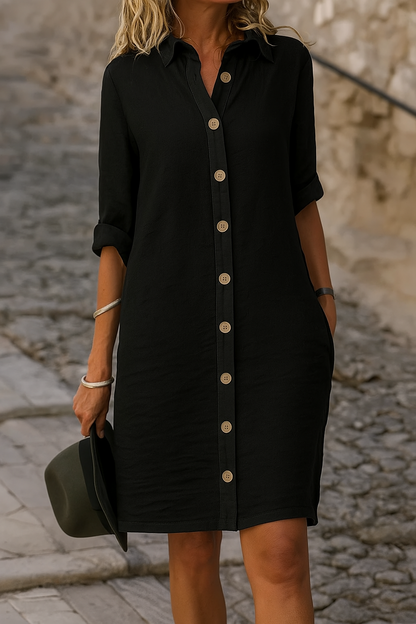 Women's Summer Maxi Dress | Breathable Fabric, V-Neck Design 1