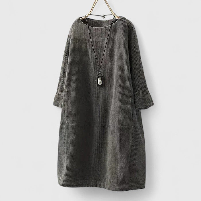 Women's Vintage-Inspired Midi Dress | Soft Fabric, Elegant Summer Style 0