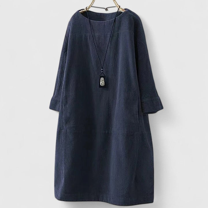 Women's Vintage-Inspired Midi Dress | Soft Fabric, Elegant Summer Style 2