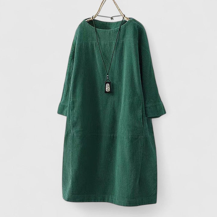 Women's Vintage-Inspired Midi Dress | Soft Fabric, Elegant Summer Style 4