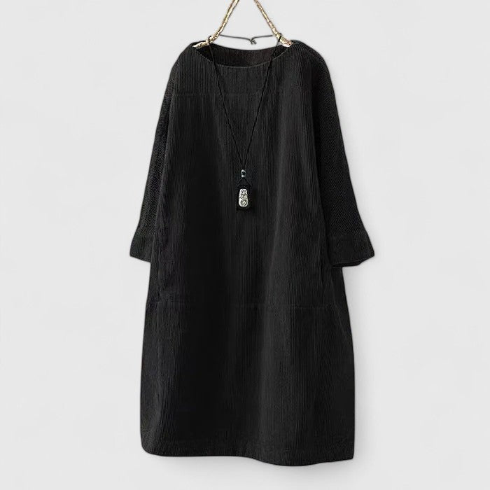 Women's Vintage-Inspired Midi Dress | Soft Fabric, Elegant Summer Style 5