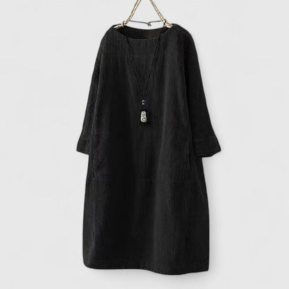 Women's Vintage-Inspired Midi Dress | Soft Fabric, Elegant Summer Style 5